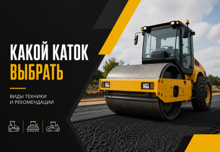 Какой каток выбрать для уплотнения грунта и асфальта: виды техники и рекомендации