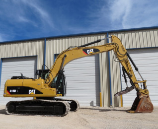 Гусеничный экскаватор Cat 315