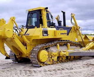Бульдозер Komatsu D155A-5