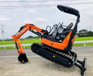 Мини-экскаватор Hitachi ZX30