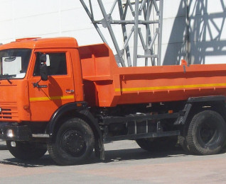 Самосвал КАМАЗ 43225