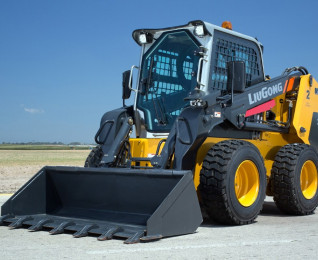 Мини-погрузчик LiuGong CLG385B