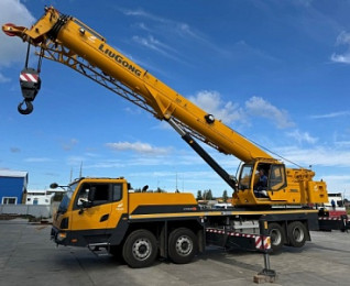 Автокран LiuGong LTC1000L5 (100 тонн)