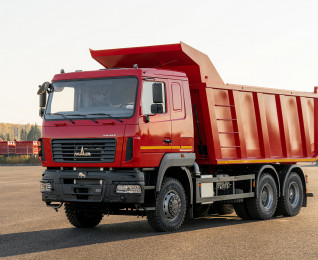 Самосвал МАЗ 6501