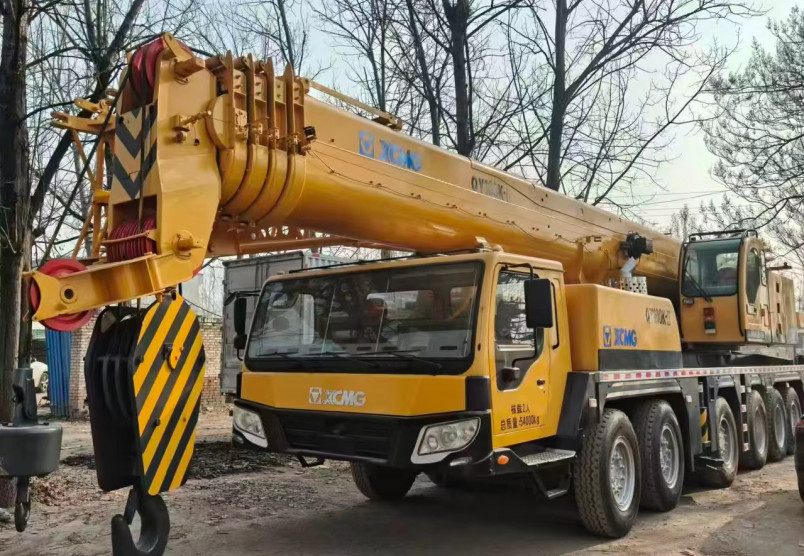 Аренда автокрана XCMG XCT90 в Санкт-Петербурге и Ленинградской области