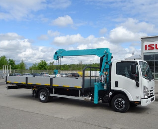 Манипулятор Isuzu CSC5080JSQQL6 (3 тонны)