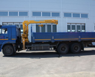 Манипулятор КамАЗ с КМУ Soosan SCS513