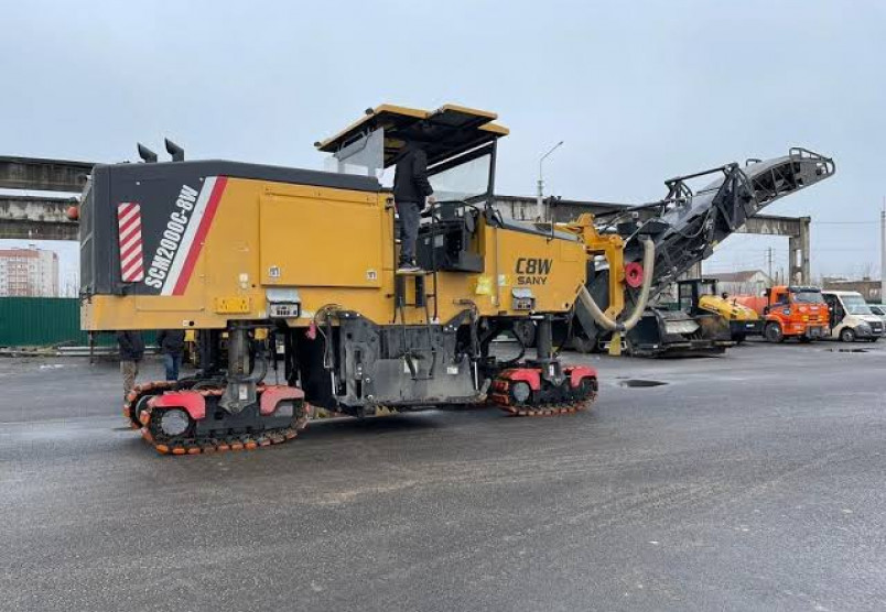 Аренда дорожной фрезы SANY SCM2000C-8W в Санкт-Петербурге и Ленинградской области