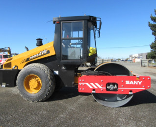 Грунтовый каток SANY SSR100 (10 тонн)