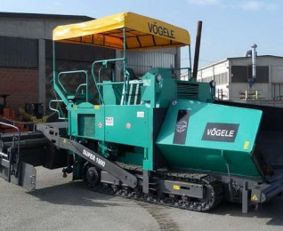Асфальтоукладчик VÖGELE Super 1600