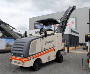 Дорожная фреза Wirtgen W100