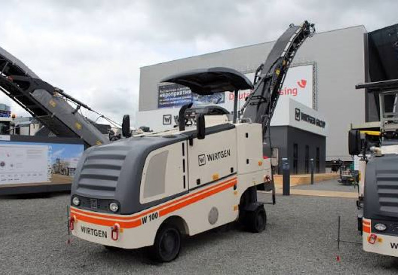 Аренда дорожной фрезы Wirtgen W100 в Санкт-Петербурге и Ленинградской области